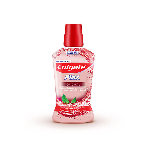 Colgate Mouthwash Plax 500ml Red