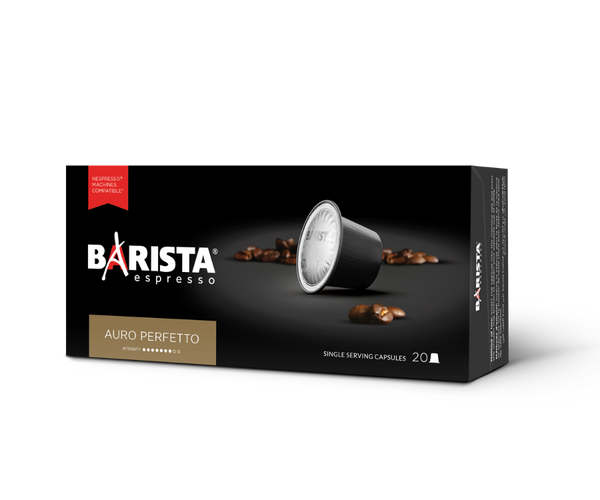 Espresso Auro Perfetto Capsules - 20 Capsules