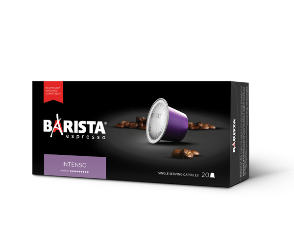 Espresso Intenso Capsules - 20 Capsules