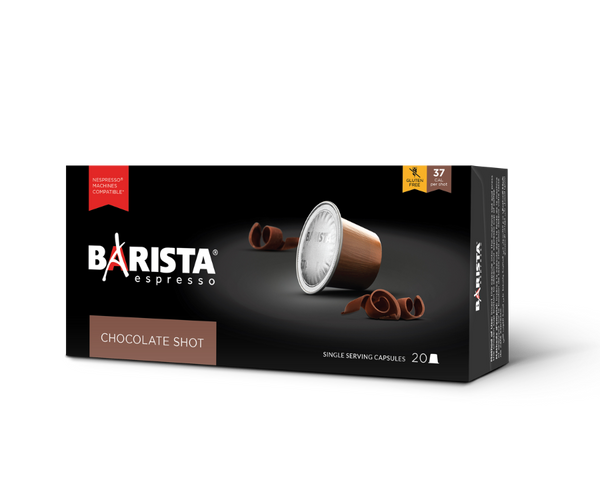 Barista Chocolate Shot Capsules - 20 Capsules