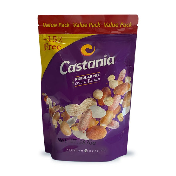 Castania Regular Mix 250gr