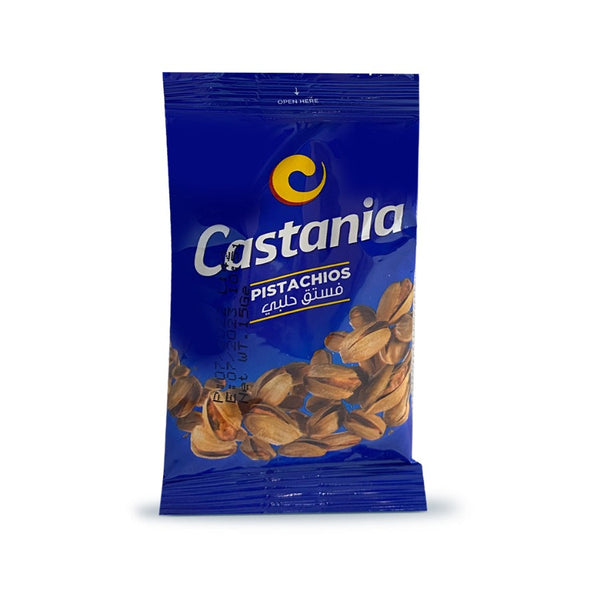 Castania Pistachios 15G