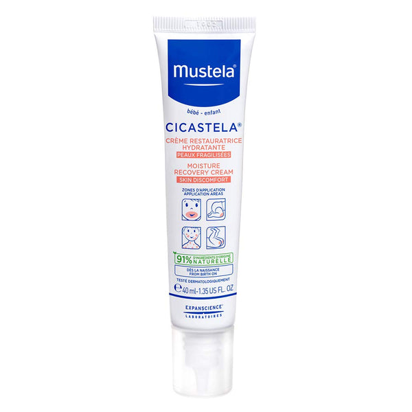 MUSTELA - CICASTELA REPAIRING CREAM 40ML - Special Care - Holdnshop