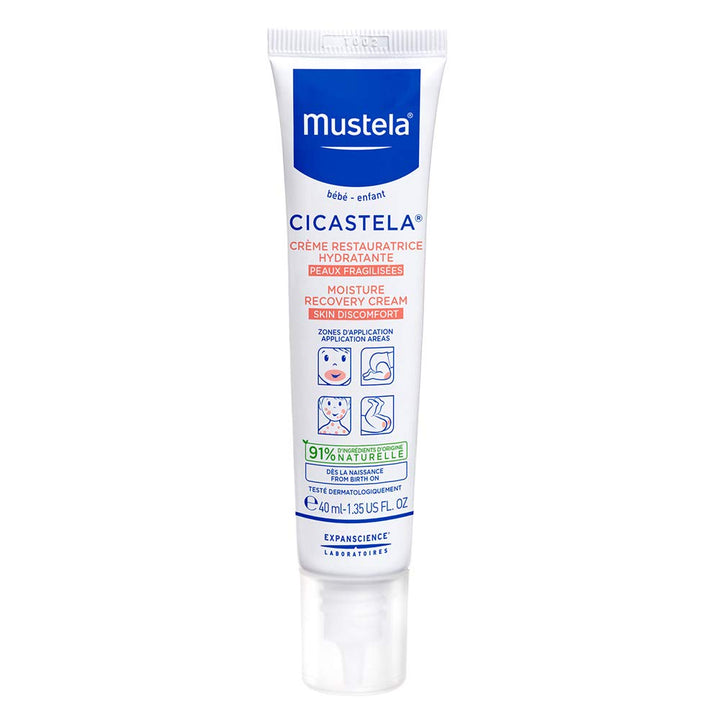 MUSTELA - CICASTELA REPAIRING CREAM 40ML - Special Care - Holdnshop