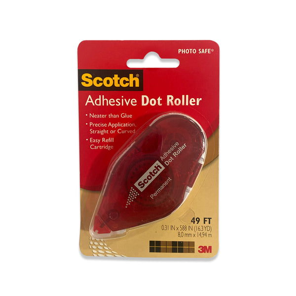 6055 SCOTCH(R) ADHESIVE DOT ROL/EACH