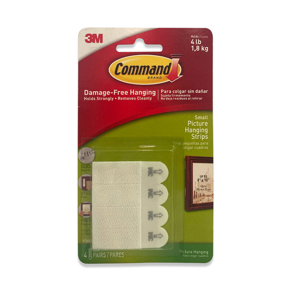 17202ES  COMMAND(TM)   SMALL  PICTURE  HANGING  STRIPS