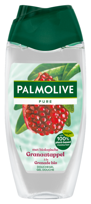 PALMOLIVE - PALMOLIVE NATURALS PURE & DELIGHT POMEGRANATE SHOWER GEL - 250ML - Personal & Hygiene care - Holdnshop