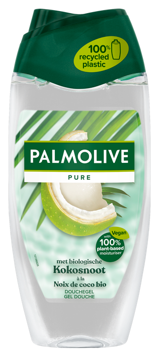 PALMOLIVE - PALMOLIVE NATURALS PURE & DELIGHT COCONUT SHOWER GEL - 250ML - Personal & Hygiene care - Holdnshop