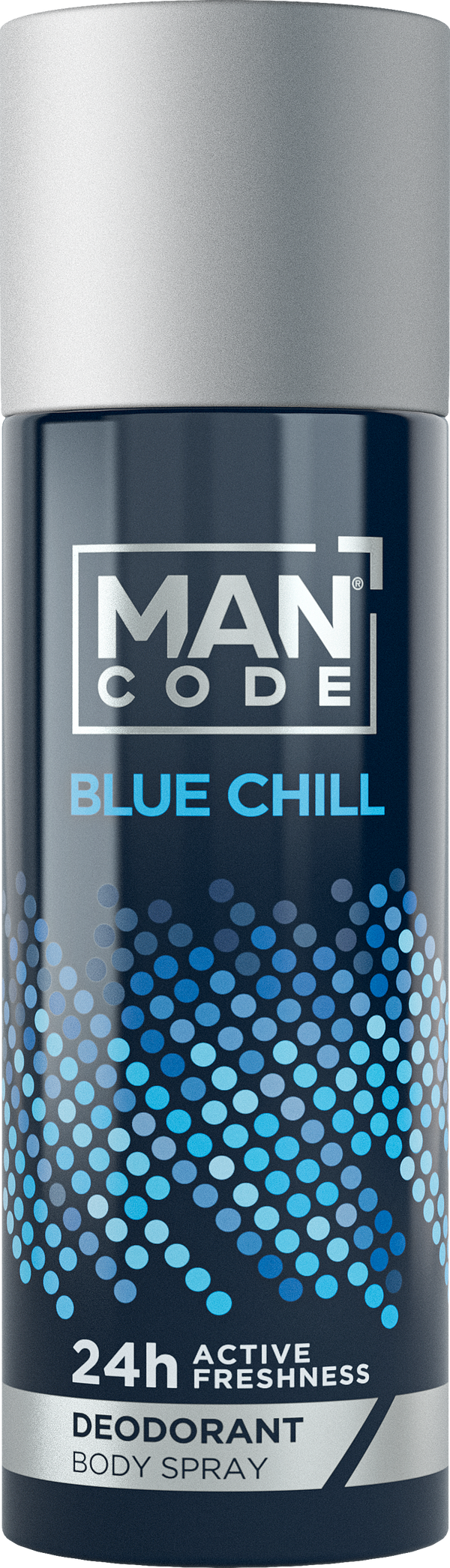 MANCODE - ManCode Deodorant Body Spray Blue Chill 200ml - BODY CARE - Holdnshop