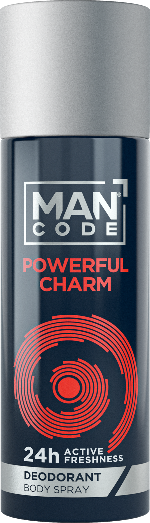 MANCODE - ManCode Deodorant Body Spray Powerful Charm 200ml - BODY CARE - Holdnshop