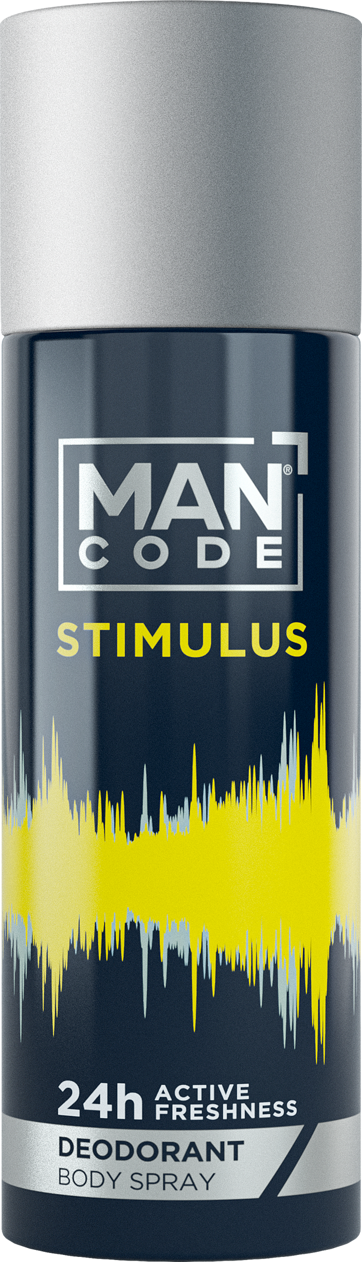 MANCODE - ManCode Deodorant Body Spray Stimulus 200ml - BODY CARE - Holdnshop