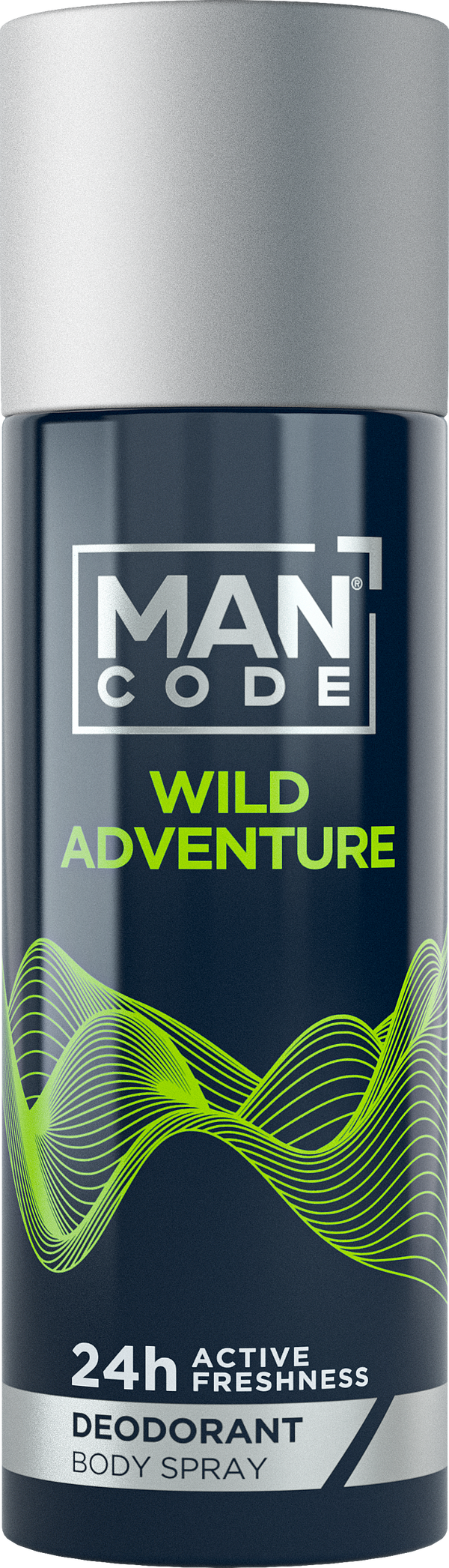 MANCODE - ManCode Deodorant Body Spray Wild Adventure 200ml - BODY CARE - Holdnshop