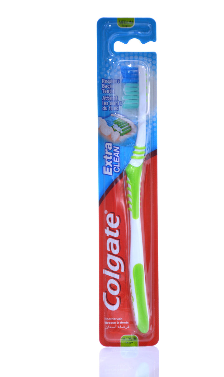 COLGATE - EXTRA CLEAN MEDIUM TOOTHBRUSH - Extra Clean - Holdnshop