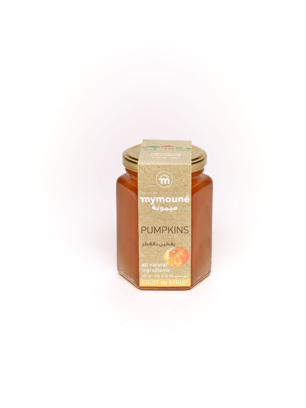 MYMOUNE - Pumpkin in syrup - Natural Food - Holdnshop