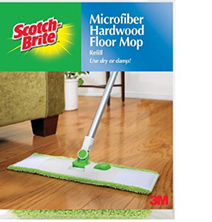 SCOTCH BRITE - HARDWOOD FLOOR MOP - Home Care - Holdnshop