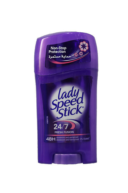 MENNEN - LADY SPEED STICK FRESH FUSION, ANTIPERSPIRANT DEODORANT, 45G - Stick Fresh Fusion - Holdnshop