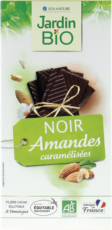 Chocolat Noir Amandes