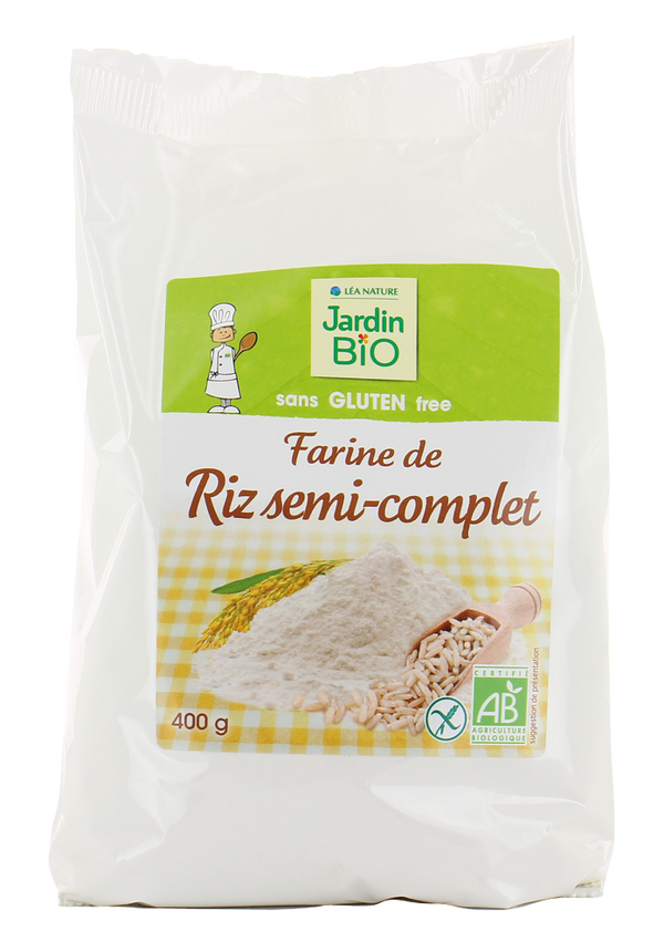 JARDIN BIO - Farine de riz semi complet - Food And Drinks - Holdnshop