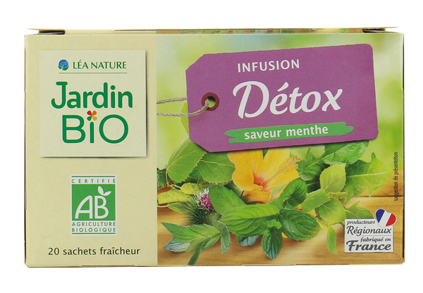 JARDIN BIO - Infusion Detox - Food And Drinks - Holdnshop