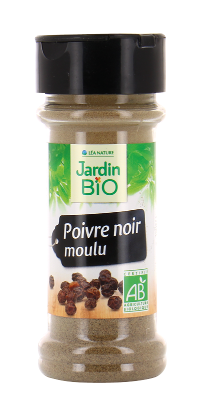 JARDIN BIO - Poivre noir moulu - Food And Drinks - Holdnshop