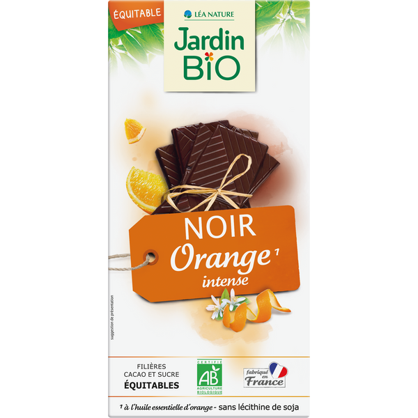 Chocolat Noir Orange