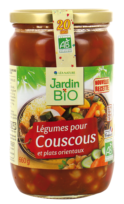 JARDIN BIO - Legumes pour couscous - Food And Drinks - Holdnshop