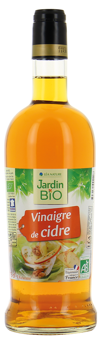 JARDIN BIO - Vinaigre de cidre - Food And Drinks - Holdnshop