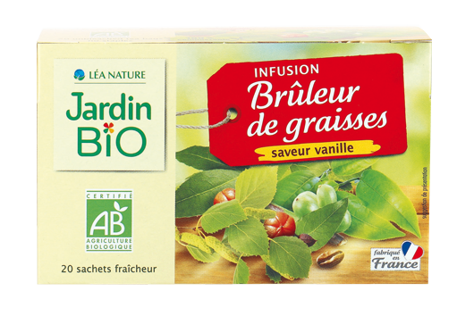 JARDIN BIO - Infusion Bruleur de graisses - Food And Drinks - Holdnshop