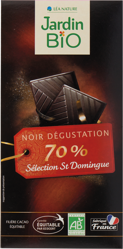 Chocolat Noir Degustation 70%