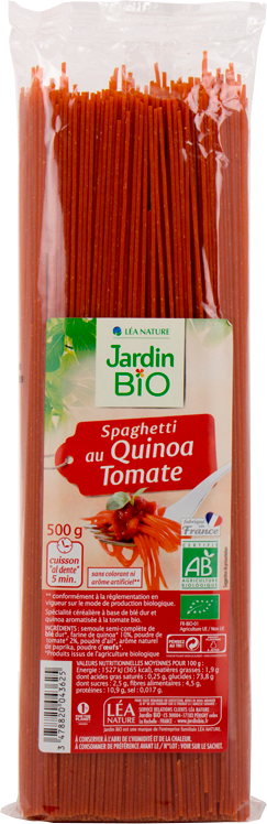 JARDIN BIO - Spaghetti quinoa tomate - Food And Drinks - Holdnshop