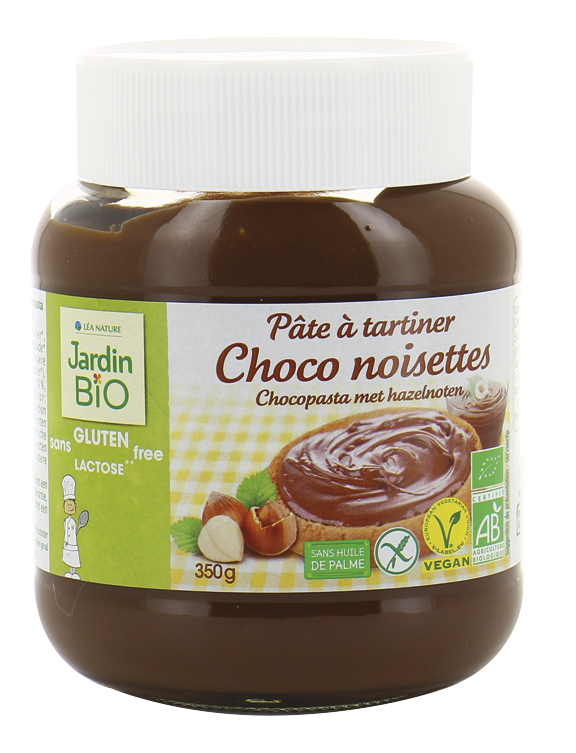 JARDIN BIO - Pate a tartiner choco noisettes - Food And Drinks - Holdnshop