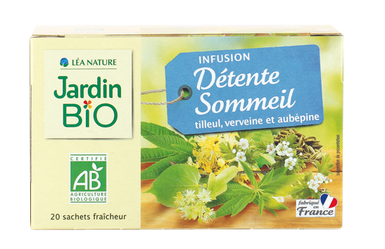 JARDIN BIO - Infusion Detente - Food And Drinks - Holdnshop