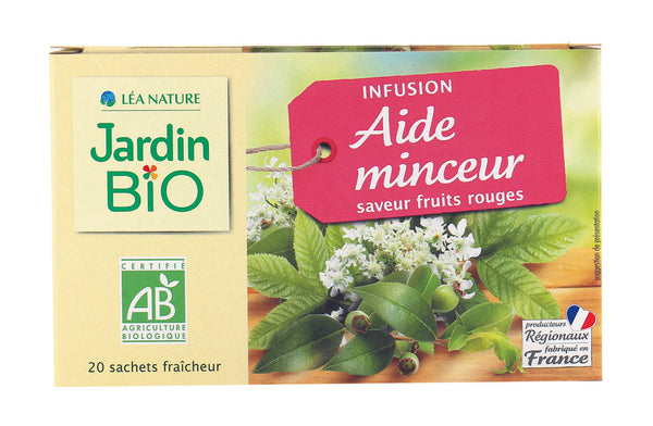 JARDIN BIO - Infusion Aide minceur - Food And Drinks - Holdnshop