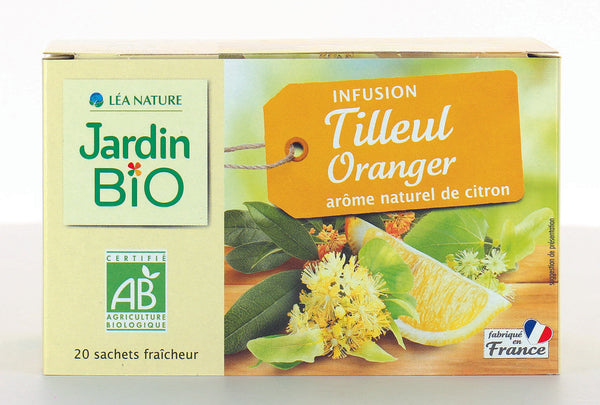 JARDIN BIO - Infusion tilleul oranger - Food And Drinks - Holdnshop