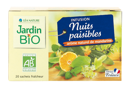 JARDIN BIO - Infusion Nuits paisibles - Food And Drinks - Holdnshop