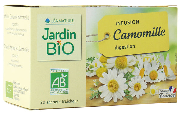 JARDIN BIO - Infusion camomille - Food And Drinks - Holdnshop