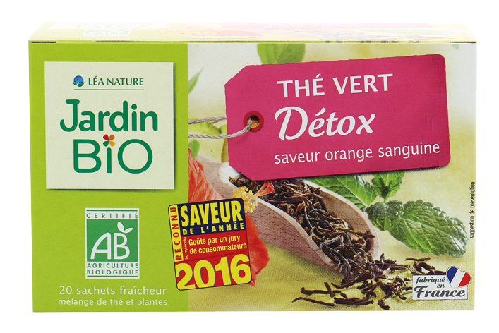 JARDIN BIO - The vert Detox - Food And Drinks - Holdnshop