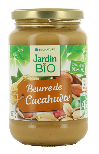 JARDIN BIO - Beurre de Cacahuete - Food And Drinks - Holdnshop