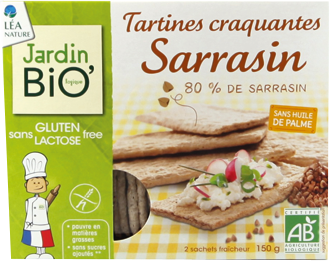 JARDIN BIO - Tartines craquantes Sarrasin - Food And Drinks - Holdnshop