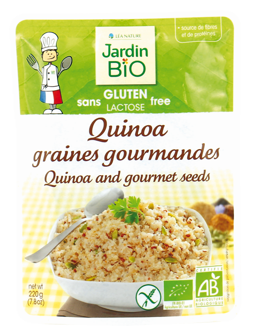 JARDIN BIO - Quinoa graines gourmandes - Food And Drinks - Holdnshop