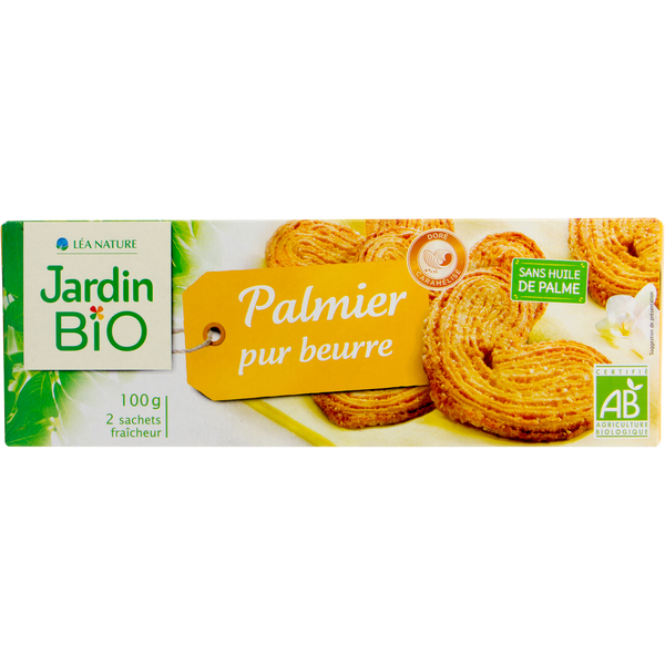 JARDIN BIO - Palmier pur beurre - Food And Drinks - Holdnshop