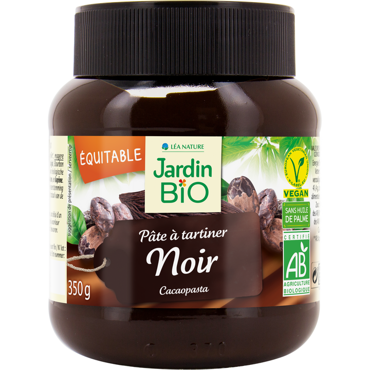 JARDIN BIO - Pate ˆ tartiner noir forte en cacao - Food And Drinks - Holdnshop