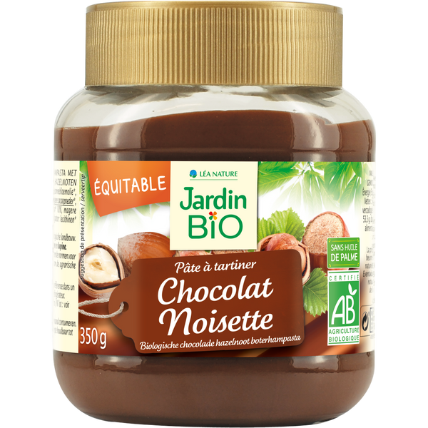 JARDIN BIO - Pate a tartiner noisette cacao - Food And Drinks - Holdnshop