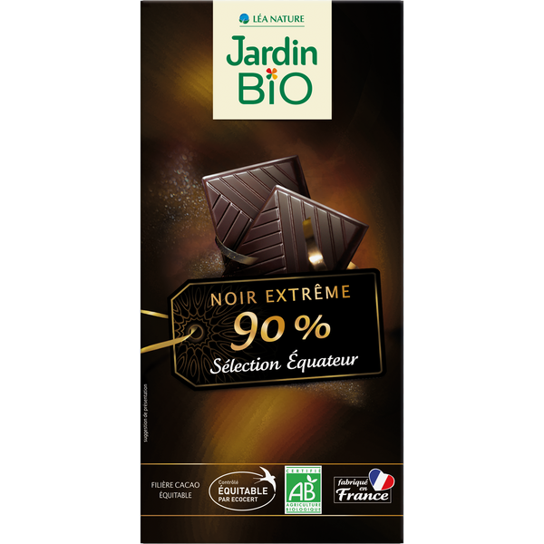 JARDIN BIO - Chocolat Noir Extreme - Food And Drinks - Holdnshop