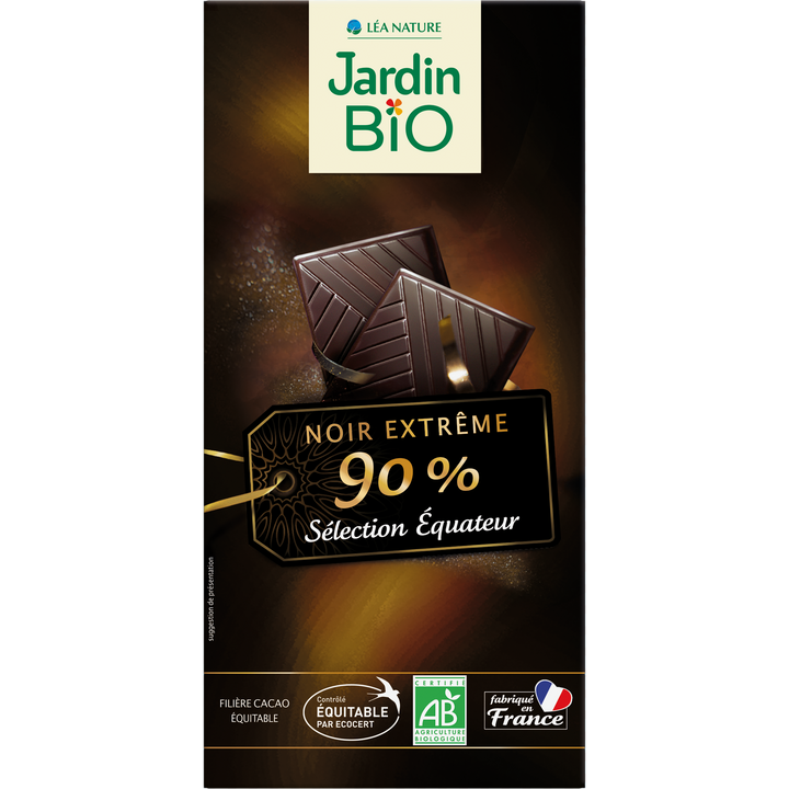JARDIN BIO - Chocolat Noir Extreme - Food And Drinks - Holdnshop