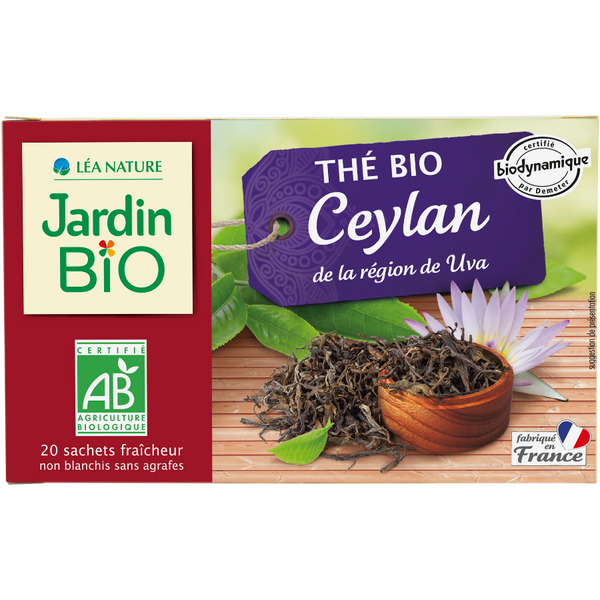 JARDIN BIO - The noir Ceylan - Biodynamique - Food And Drinks - Holdnshop