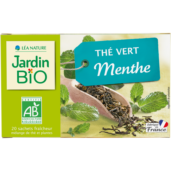 JARDIN BIO - The vert Menthe - Food And Drinks - Holdnshop
