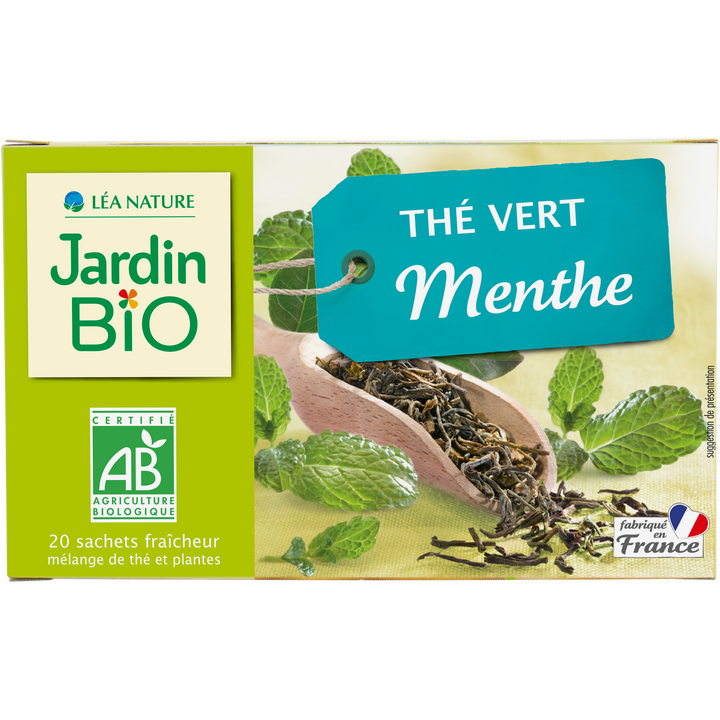 JARDIN BIO - The vert Menthe - Food And Drinks - Holdnshop