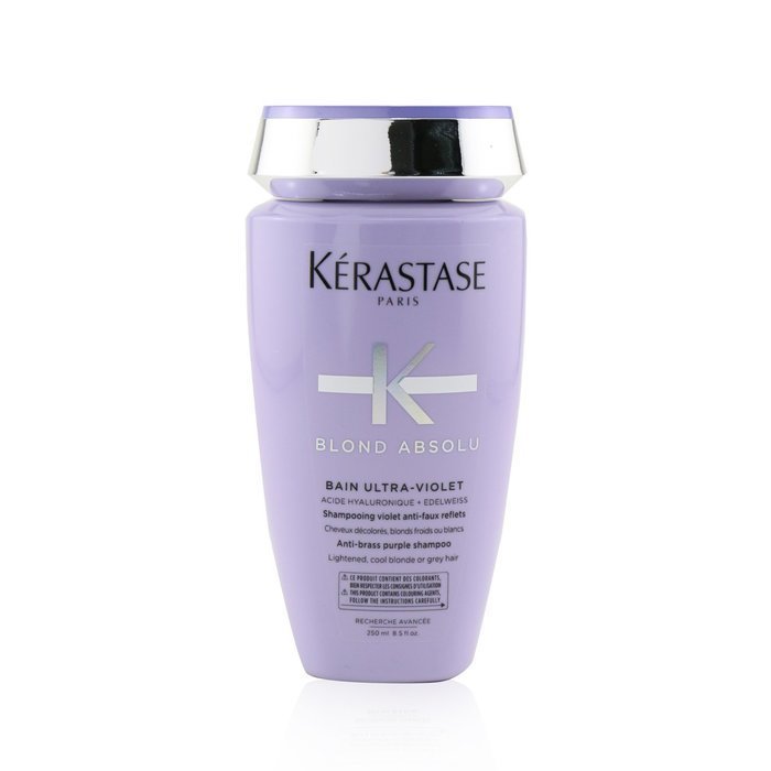 KERASTASE - KERASTASE BLOND ABSOLU BAIN ULTRA VIOLET - CLEANSER - Holdnshop