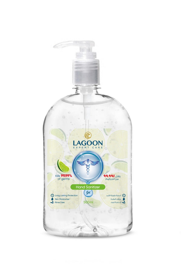 Hand Sanitizer Gel Lime 500Ml